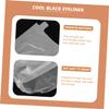 FRCOLOR 1set Disposable Paraffin Wax Foot and Hand Gloves Liners for Foot Care Pedicure Includes Liners Hand Gloves Adhesive Pads view 2