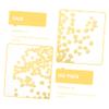 FOMIYES 6sets Nose Hair Removal Wax Kit Nose Wax Beans for Men Easy to Use Smooth Applicator Safe for Low Pain Tolerance Per view 2