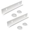 BESTOYARD 2pcs Portable Hair Extension Holder Wig Storage Rack Suction Cup for Salon view 1