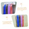 BESTOYARD 2pcs Portable Hair Extension Holder Wig Storage Rack Suction Cup for Salon view 4