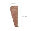 SKISUNO 2pcs Quick Dry Cap for Women Reusable Hair Accessories Fast Drying Hair Drying Towel Comfortable Head Wrap view 3