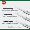 xwxwseui Usiveinborn Blackhead Remover Upgraded, Usiveinborn Blackhead Tweezers, Professional Upgraded Facial Blackhead Remover Tweezers, Blackhead Remover Tools Sets (A5-Rose-Gold-8pcs) view 2
