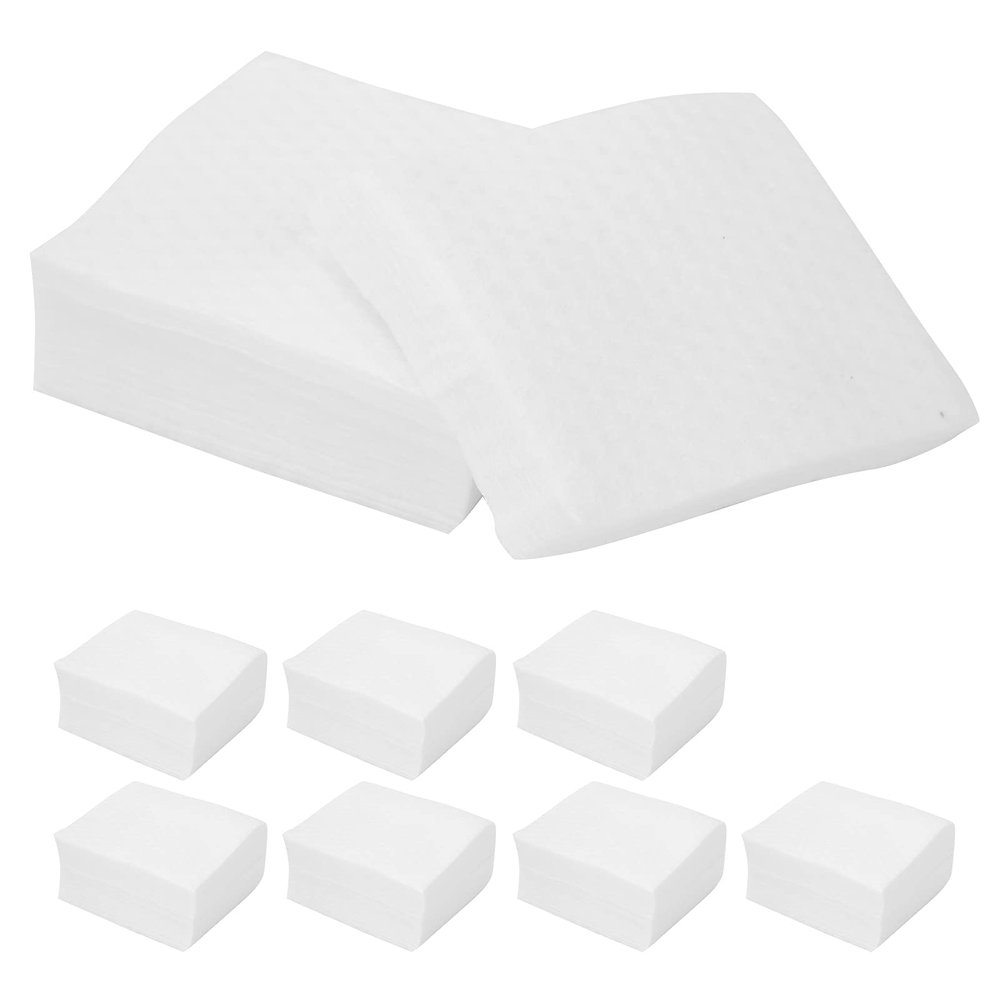 Disposable Pure Cotton Makeup Pads 800 Count for Makeup Removal, Cleansing, and Skin Care, Soft Cosmetic Cotton Rounds