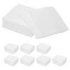 Disposable Pure Cotton Makeup Pads 800 Count for Makeup Removal, Cleansing, and Skin Care, Soft Cosmetic Cotton Rounds view 1