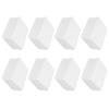 Disposable Pure Cotton Makeup Pads 800 Count for Makeup Removal, Cleansing, and Skin Care, Soft Cosmetic Cotton Rounds view 3