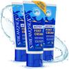 STREAM 2 SEA Active Foot Cream, Intensive Support for Active & Often Wet Feet - Softens Cracked Heels, Calluses & Dry Skin, Enriched with Neem and Tea Tree, Fast-absorbing and Non-greasy - 3 Pack view 1