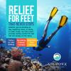 STREAM 2 SEA Active Foot Cream, Intensive Support for Active & Often Wet Feet - Softens Cracked Heels, Calluses & Dry Skin, Enriched with Neem and Tea Tree, Fast-absorbing and Non-greasy - 3 Pack view 3