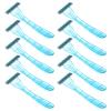 minkissy 20pcs Disposable Razors for Body Hair Removal Manual Shaver for Men and Women for Travel and and Convenient Shaving view 1