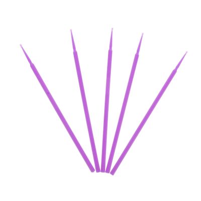 minkissy Household Beauty Accessories 2 Pack of Disposable Beauty Cotton Brush Sticks Small Non-linting Sanitary Efficient Applicators Easy to Carry