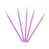 minkissy Household Beauty Accessories 2 Pack of Disposable Beauty Cotton Brush Sticks Small Non-linting Sanitary Efficient Applicators Easy to Carry view 1