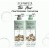 Elvawell White Truffle Oil Control Shampoo, Extra Volume Conditioner, 500mL each, Soft, Shiny Hair view 2
