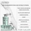 Elvawell White Truffle Oil Control Shampoo, Extra Volume Conditioner, 500mL each, Soft, Shiny Hair view 4