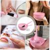 minkissy 1set Face Mask Tool Kit Mixing Bowl Brush Scraper Facial Skincare Accessories for Home Salon Use Gentle Application for Even Coverage view 2
