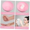 minkissy 1set Face Mask Tool Kit Mixing Bowl Brush Scraper Facial Skincare Accessories for Home Salon Use Gentle Application for Even Coverage view 4