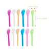 minkissy 150pcs Facial Mask Conditioning Stick for Depuffing Powder Mud Masks Spatula Face Spoons Safe Material view 2