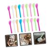 minkissy 150pcs Facial Mask Conditioning Stick for Depuffing Powder Mud Masks Spatula Face Spoons Safe Material view 3