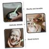 minkissy 150pcs Facial Mask Conditioning Stick for Depuffing Powder Mud Masks Spatula Face Spoons Safe Material view 4
