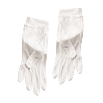 NULYLU 1 Pair Silk Sleep Gloves Moisturizing Lotion Gloves for Women for Hand Care