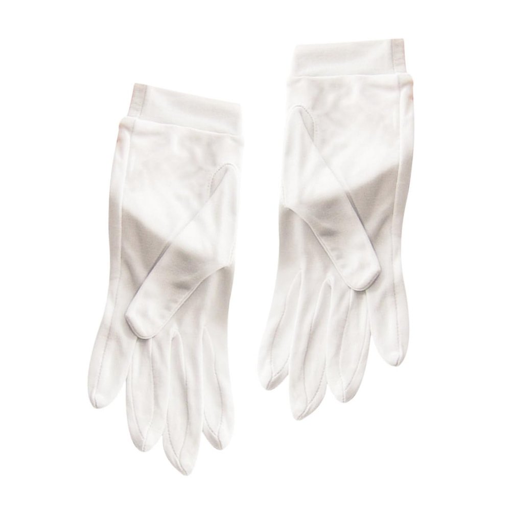 NULYLU 1 Pair Silk Sleep Gloves Moisturizing Lotion Gloves for Women for Hand Care