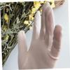 NULYLU 1 Pair Silk Sleep Gloves Moisturizing Lotion Gloves for Women for Hand Care view 3