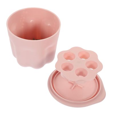 PAMINGONO 1set Makeup Brush Cleaning Pad Kit Brush Cleaning Bowl for Makeup Tools Travel-friendly Soft and Design