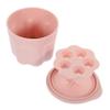 PAMINGONO 1set Makeup Brush Cleaning Pad Kit Brush Cleaning Bowl for Makeup Tools Travel-friendly Soft and Design view 1