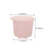 PAMINGONO 1set Makeup Brush Cleaning Pad Kit Brush Cleaning Bowl for Makeup Tools Travel-friendly Soft and Design view 2