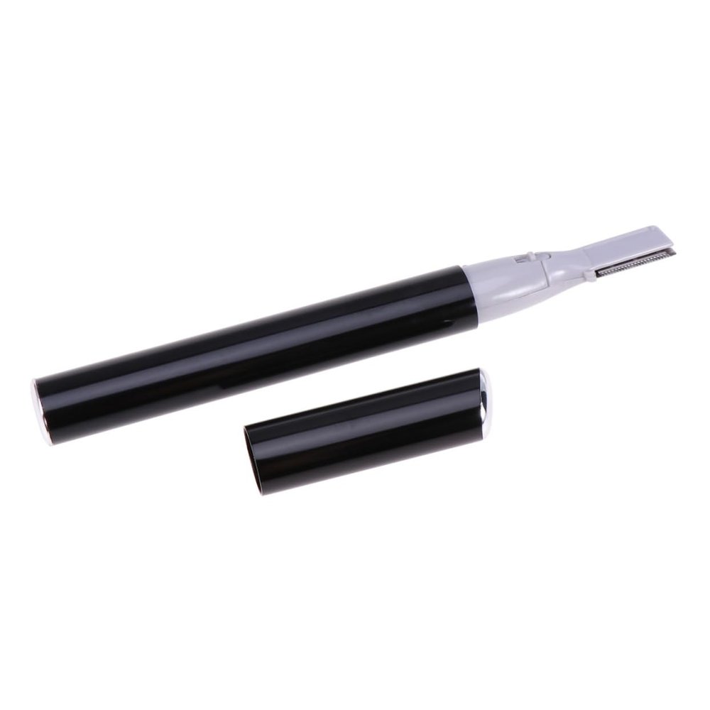 Healeved Electric Eyebrow Trimmer for Women Hair Eraser for Face Eyebrow Razor Lightweight Aluminum Abs Makeup Tool