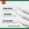 xwxwseui Usiveinborn Blackhead Remover Upgraded, Usiveinborn Blackhead Tweezers, Professional Upgraded Facial Blackhead Remover Tweezers, Blackhead Remover Tools Sets (A1-Silver-3pcs) view 2