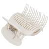 Hot Roller Clips, 12 Pieces Hair Curler Claw Clips Replacement Roller Clips for Women Girls Hair Section Styling, Hair Curler Roller Claw Clips for Hair Sectioning Styling White view 1