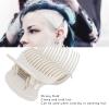 Hot Roller Clips, 12 Pieces Hair Curler Claw Clips Replacement Roller Clips for Women Girls Hair Section Styling, Hair Curler Roller Claw Clips for Hair Sectioning Styling White view 2