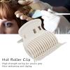 Hot Roller Clips, 12 Pieces Hair Curler Claw Clips Replacement Roller Clips for Women Girls Hair Section Styling, Hair Curler Roller Claw Clips for Hair Sectioning Styling White view 3