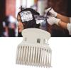 Hot Roller Clips, 12 Pieces Hair Curler Claw Clips Replacement Roller Clips for Women Girls Hair Section Styling, Hair Curler Roller Claw Clips for Hair Sectioning Styling White view 4