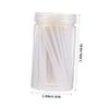minkissy 100pcs Lip Brush Makeup Lip Brush Applicator Retractable Exfoliating Tool Makeup Accessories for Birthday Christmas view 2