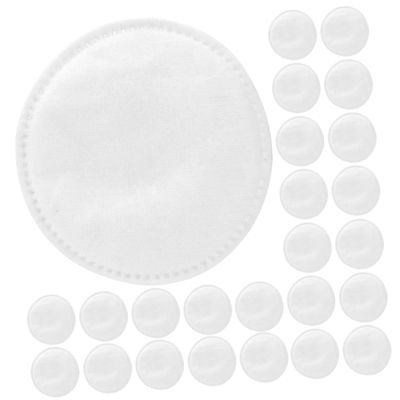 ASAKKURA 100pcs Round Makeup Remover Pads Soft Daily Use Face Pads for Gentle Cleansing Hypoallergenic Thick Design for All Skin Types for Makeup Removal and Skin Care