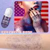 DAGEDA Red White and Blue Body Glitter Gel, Roll-on Face Glitter for USA Pride Day, 4th of July Women Costume Accessories,Patriotic Glitters President's Day, Holographic Festival Makeup view 2