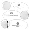 minkissy Exfoliating Hand Spa Gloves for Women Moisturizing Treatment for Dry Skin for and Daily Care Fits White view 3