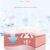 5pcs Reusable Silicone Face Forehead Sticker Cheek Chin Sticker For Facial Eye Patches Removal Face Lifting view 3