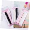 OSOLADY 6pcs Portable Eyebrow Hair Shaper Razor Set Double-sided Trimmer Shaving Grooming Remover Kit Women Dermaplane Razor Precision Trimming Safe Easy to Use view 3
