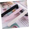 OSOLADY 6pcs Portable Eyebrow Hair Shaper Razor Set Double-sided Trimmer Shaving Grooming Remover Kit Women Dermaplane Razor Precision Trimming Safe Easy to Use view 4