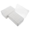 minkissy 2000pcs Facial Cleansing Wipes Non-Woven Makeup Remover Pads Cotton Rounds Disposable Cleaning Patch for Routine view 1