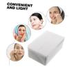 minkissy 2000pcs Facial Cleansing Wipes Non-Woven Makeup Remover Pads Cotton Rounds Disposable Cleaning Patch for Routine view 2