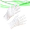 COSMEVIVI 12pairs Cotton Gloves Protective Jewelry Touching Gloves for Industrial Work Cleaning Gardening Design Thickened for view 2