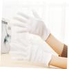 COSMEVIVI 12pairs Cotton Gloves Protective Jewelry Touching Gloves for Industrial Work Cleaning Gardening Design Thickened for view 3