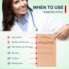 Silicone Scar Sheets, Clear Silicon Gel Scar Sheets, Invisible Scar Tape(1.6 x 120Roll-3M), Scar Strips for Surgical Scars, Medical Grade, Scar Removal Sheets for C-Section, Breast, Keloid et. view 4