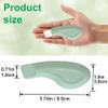 ANCIRS Blackhead Remover Tools, Silicone Face Scraper, Mild Safe Skin Spatula, Deep Clean Face Scraper, Nose Blackhead Remover for Men and Women (1pcs) view 2