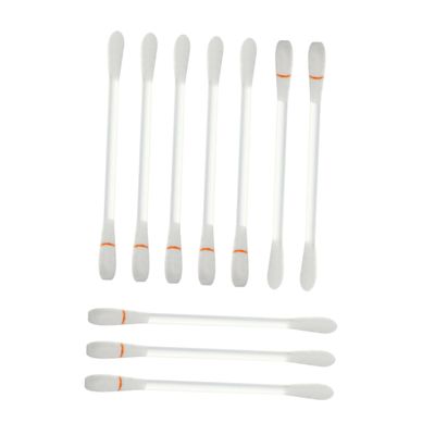minkissy 100pcs Vitamin Swabs for Lip Moisturizing Oral Care Disposable Multi-function Swabs for Nourishing Lips Easy to Use Travel-friendly
