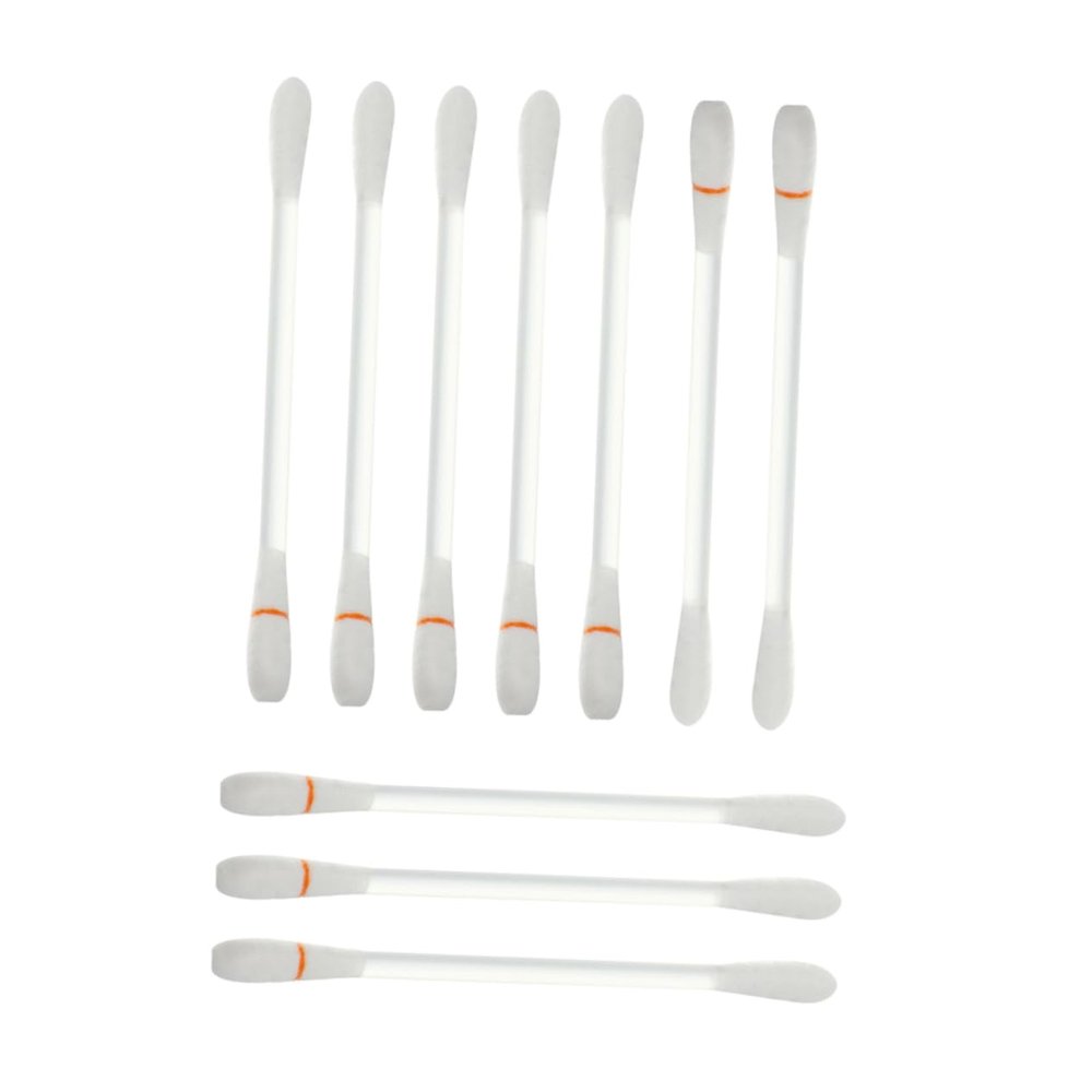 minkissy 100pcs Vitamin Swabs for Lip Moisturizing Oral Care Disposable Multi-function Swabs for Nourishing Lips Easy to Use Travel-friendly