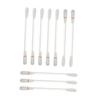 minkissy 100pcs Vitamin Swabs for Lip Moisturizing Oral Care Disposable Multi-function Swabs for Nourishing Lips Easy to Use Travel-friendly view 1