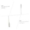 minkissy 100pcs Vitamin Swabs for Lip Moisturizing Oral Care Disposable Multi-function Swabs for Nourishing Lips Easy to Use Travel-friendly view 2
